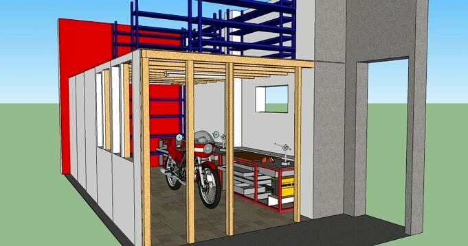 Comment Construire Un Atelier De Garage