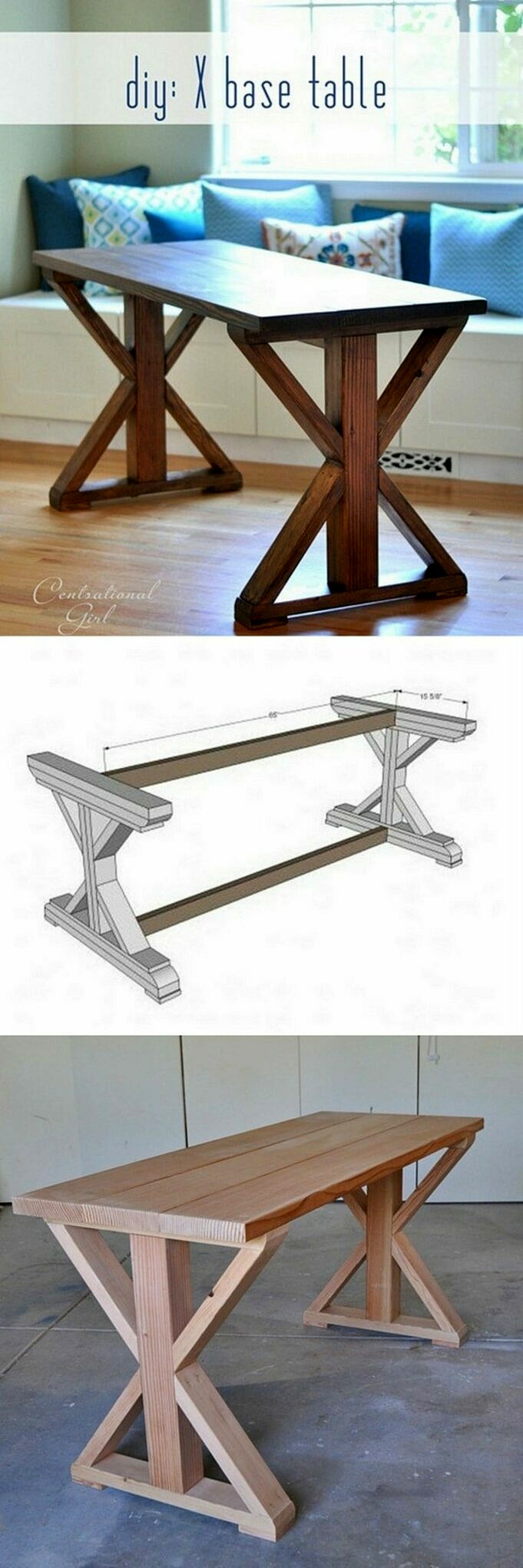 Comment Construire Une Table D'appoint